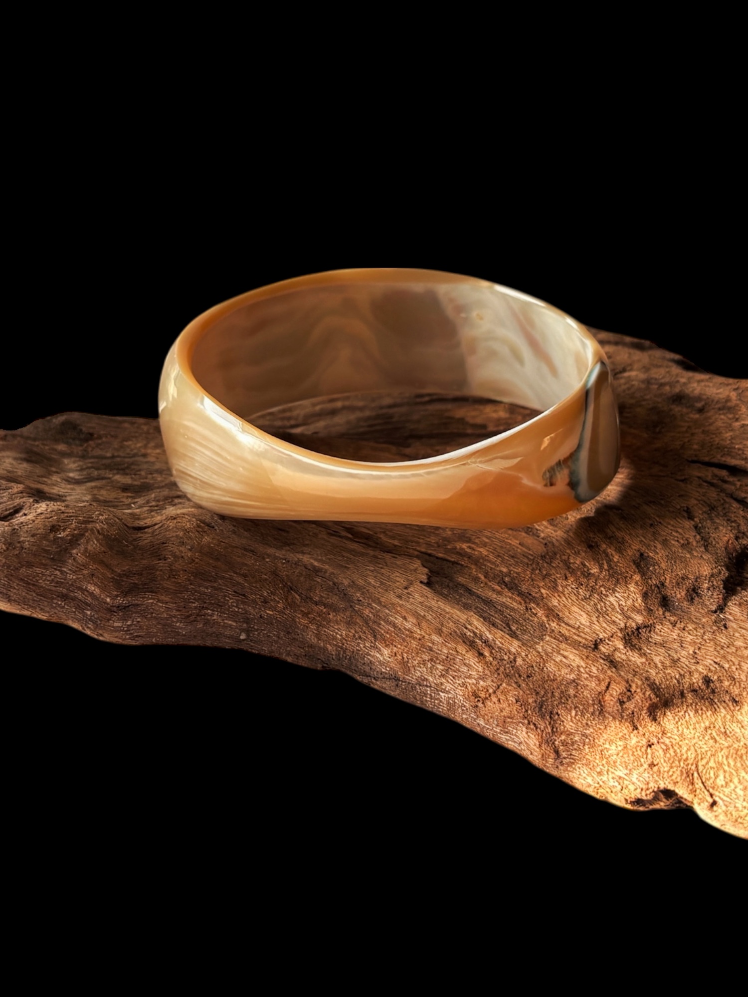THE TIDE BANGLE - OCEAN JADE alternate view 4